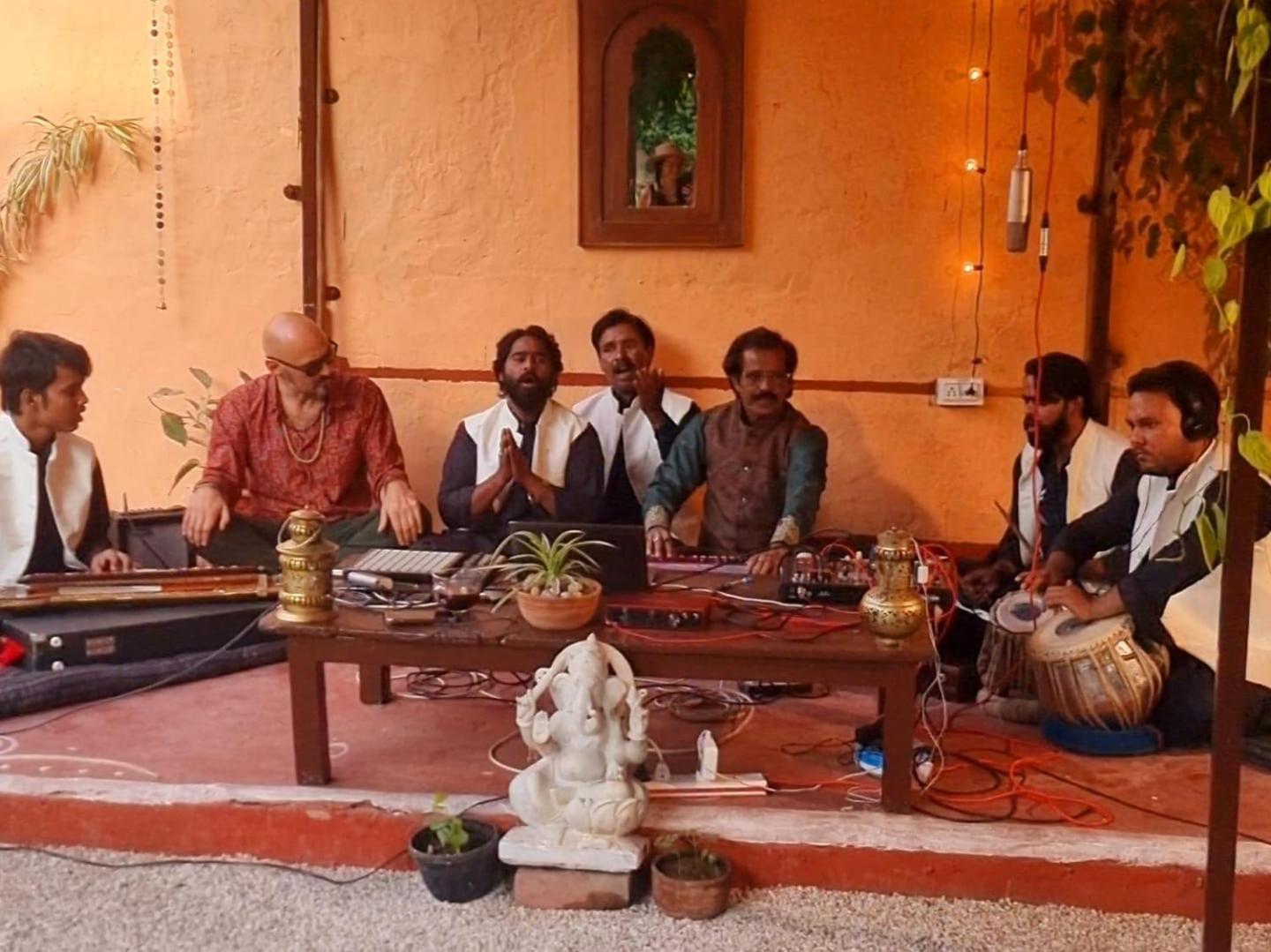 Karavan Kafe Pushkar Exterior foto