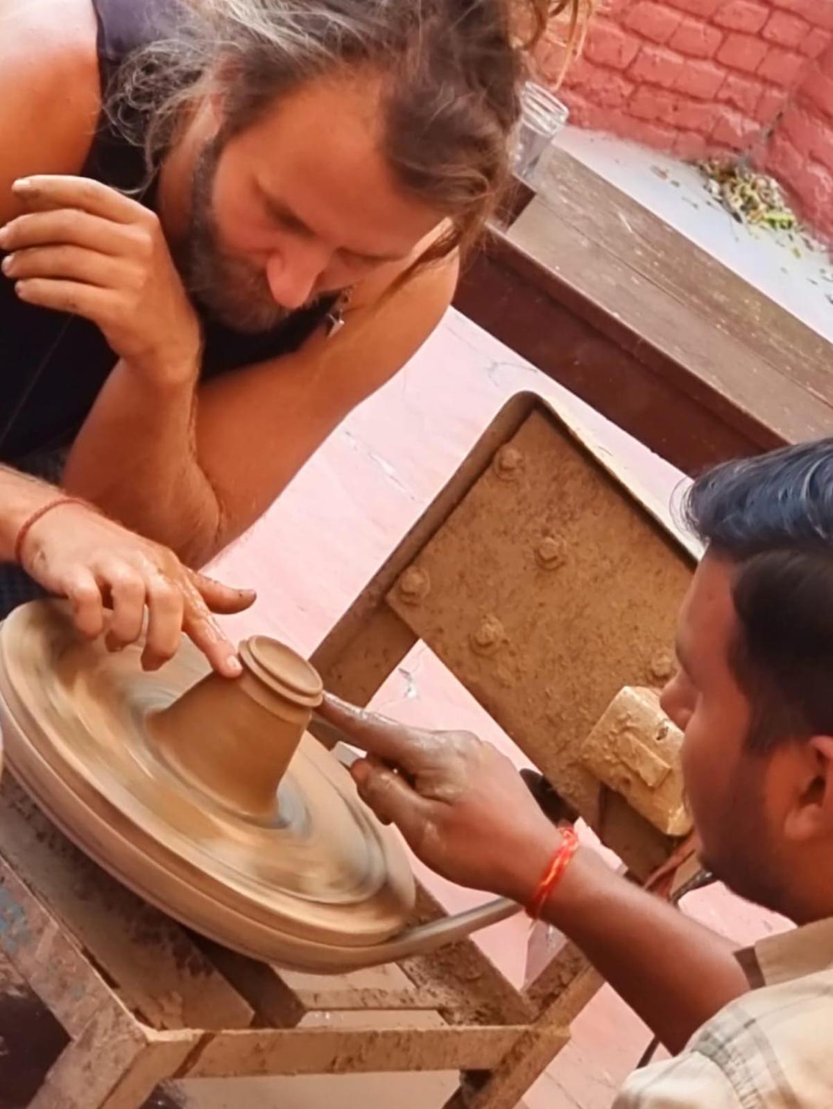 Karavan Kafe Pushkar Exterior foto