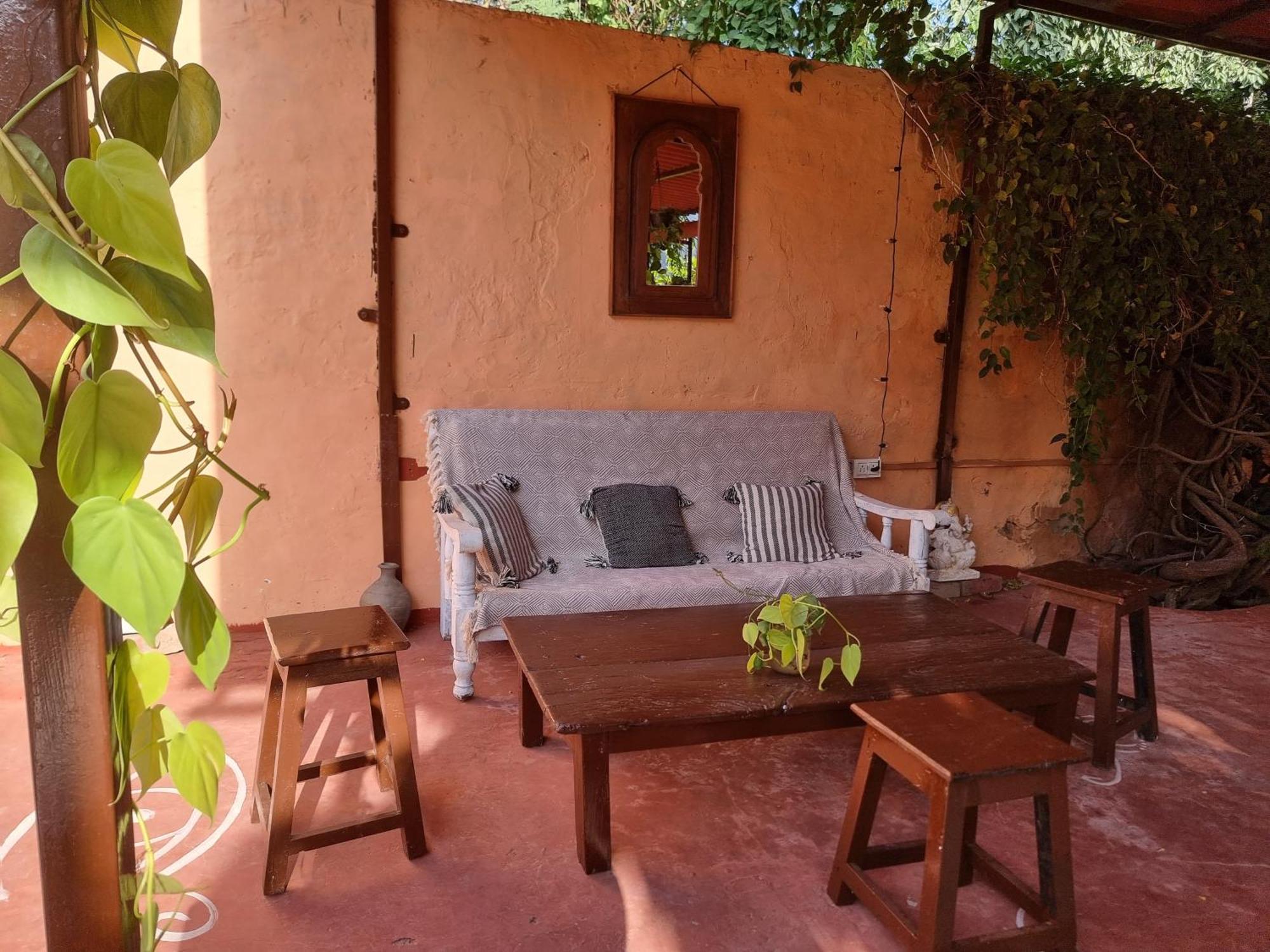Karavan Kafe Pushkar Exterior foto