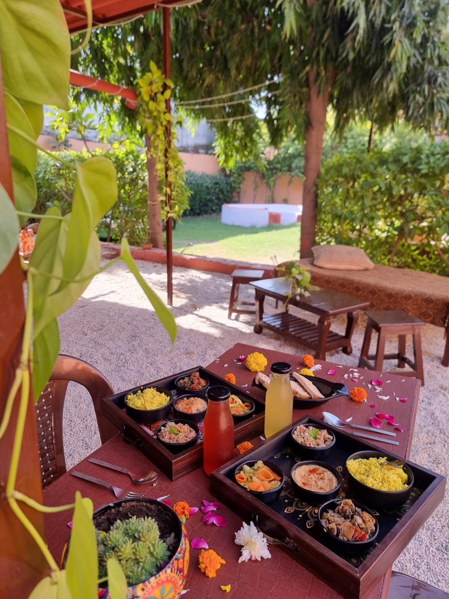 Karavan Kafe Pushkar Exterior foto